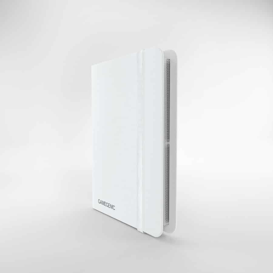 Gamegenic White 8 Pocket Casual Album image 0